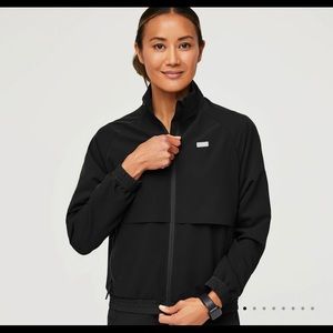 Figs Sidney Women's Jacket - Black